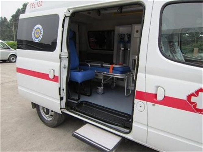 沂水救护车出租服务案例7