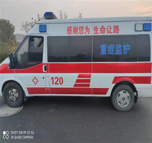 沂水救护车出租服务案例3