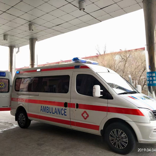 沂水救护车出租服务案例2