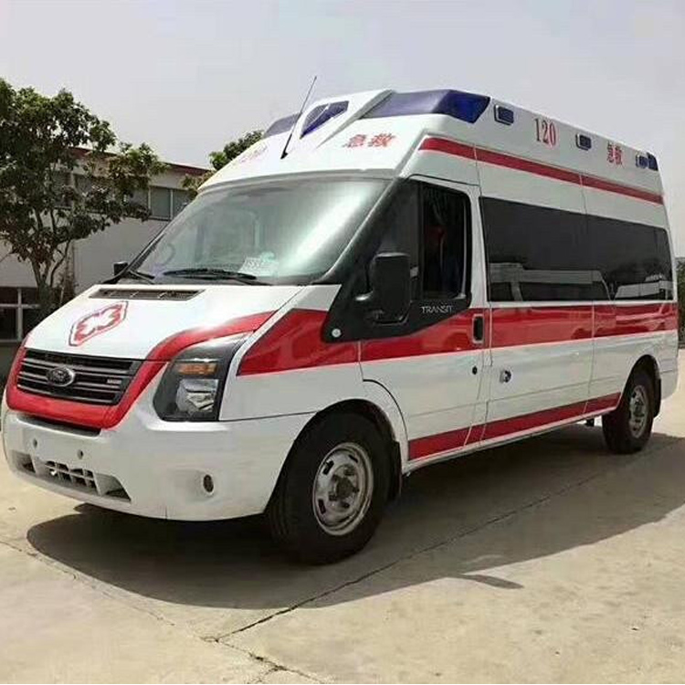 沂水救护车出租服务案例5