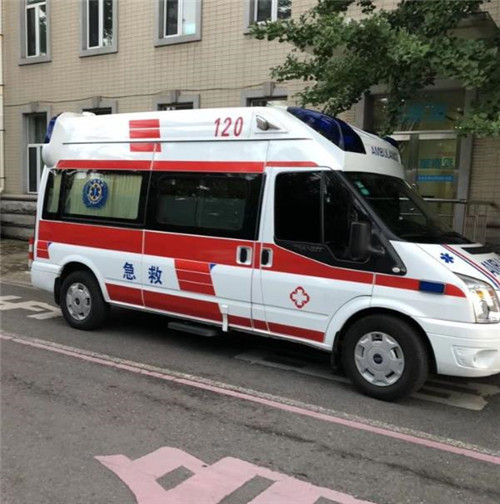 沂水选择我们的救护车出租,开启安心转院之旅