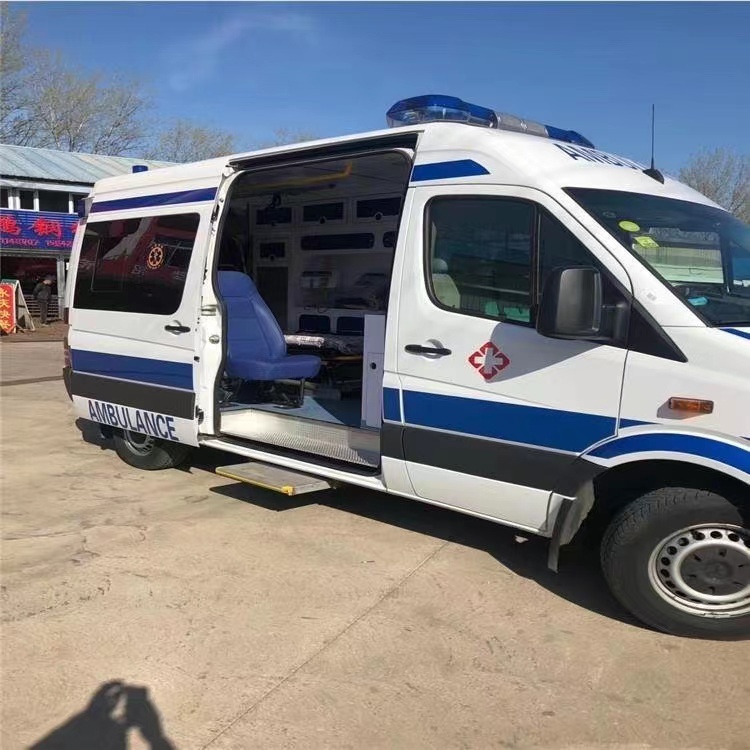 沂水私人长途救护车出租转院回家