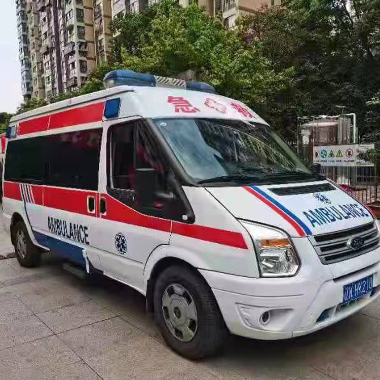 沂水术后行动不便回家租赁救护车