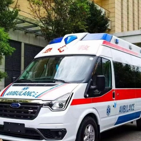 沂水救护车转运接送服务